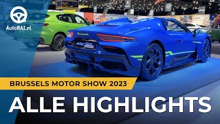 Brussels Motor Show 2023: ALLE HIGHLIGHTS - AutoRAI TV