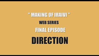 "Making of Iraivi" - Web Series Final Episode | SJ Surya, Vijay Sethupathi, Simha | Karthik Subbaraj