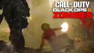 OFFICIAL BLACK OPS 6 ZOMBIES GAMEPLAY FIRST LOOK…