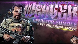 [ZOMBIE FINISHING MOVE!] Tracer Pack Weaver Operator Bundle Call Of Duty Black Ops Cold War/Warzone