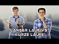 Langer Lauf vs. viele kurze Läufe? Was bringt mehr? - Regelmäßiges Training verfolgen