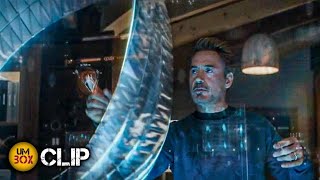 Tony Stark Figures Out Time Travel Scene | Avengers Endgame (2019)Movie clip HD[HINDI]