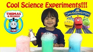 Science Experiment for Kids with elephant toothpaste and baking soda and vinegar