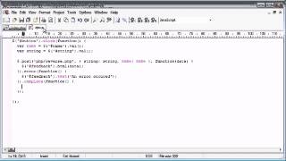 jQuery Tutorial 100 Other callback functions