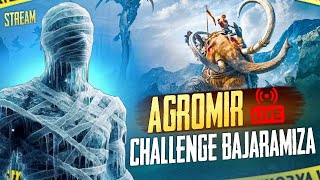 CHALLENGE  bajaramiza EVENTDA GOO KRILA TEKIN UC BERLVOTI | AGROMIR PUBG