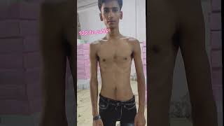 100 din deli gym karne se kya hota hai #100 day hard work transform natural body #body #gym #trend