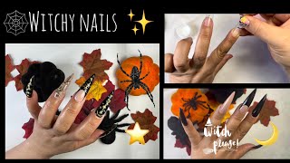 Witchy nails