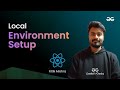 Local Environment Setup - Windows | Thinking in React