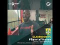 clarendonfc sportsfitness session with @bodysharp no. 199