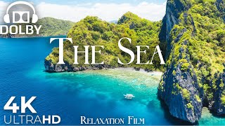 The Sea 4K • Scenic Relaxation Film with Peaceful Relaxing Music and Nature Video Ultra HD