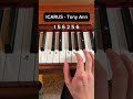 icarus tony ann ❤️ easy tutorial piano tutorial pianolessons icarus tonyann