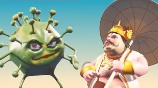 #onam#mavellianimation ONAM whatsapp status/mavelli animation/mavelli fighting with corOnam.mahabali