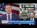 carl higbie the government lights money on fire