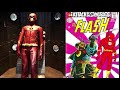 The Flash Season 4 Episode 1 The Flash Returns Final Scene