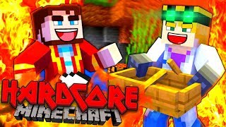 Minecraft Hardcore - THE YOGCAVE #1