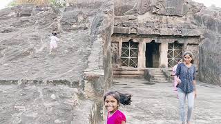 Mogalrajapuram caves #mogalrajpuram #caves #vijayawada #city #ytvideo #viralvideo