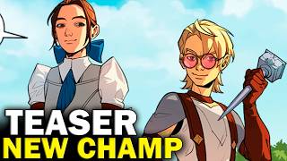 TEASER #01 - "Locke" New Champion, AP Assassin Mid Lane - League of Legends