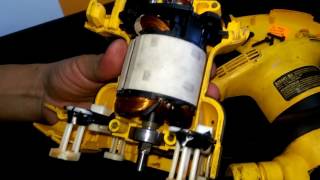 Mantenimiento de una Lijadora de Palma Dewalt D26441