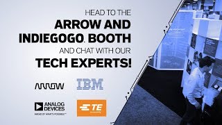 Arrow Electronics Engineering Zone CES 2018