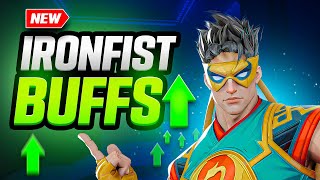 THE NEW IRONFIST BUFFS ARE INSANE!!! | Mid Season Patch Leaks