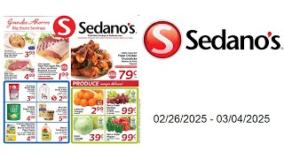 Ad Sedano's - Weekly Ad - 02/26/2025 - 03/04/2025