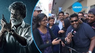 KABALI - "France" FDFS Reaction & Review | Lebara Play | Europe's Largest Theatre Grand Rex