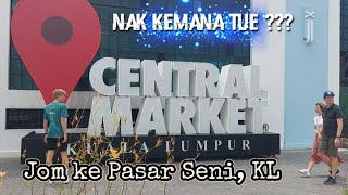 Terkejut tengok Central Market sekarang !