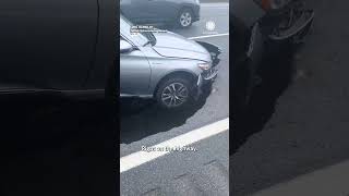 Highway Suddenly COLLAPSES Under Car During Rush Hour