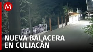 Despiertan a balazos: Enfrentamiento en Culiacán deja tres criminales muertos