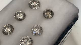 Diamond Collection pt 2  Fancy Gray Diamonds