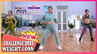 NEW WEIGHT LOSS CHALLENGE 2021: Fast Fat Loss Exercises for Obese People | Eva Fitness