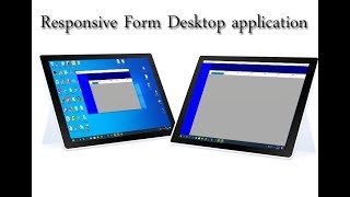 How to create responsive form on VB.net (Microsoft Visual Studio 2010)
