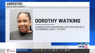 Richland County woman arrested in elaborate scam targeting 87-year-old