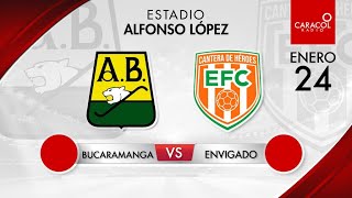 EN VIVO | Bucaramanga vs. Envigado - Liga Colombiana por el Fenómeno del Fútbol