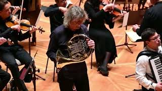 Arkady Shilkloper (Horn) plays at the Berlin Philharmonic.