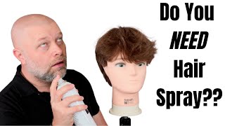 Do you NEED Hairspray? - TheSalonGuy