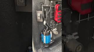 ARB air compressor, 2008 Duramax #arb #compressor #overlanding #truckbed #duramax #duramaxdiesel