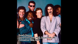 Frank Zappa - 1984 11 21 (Early) - Royal Oak Music Hall, Royal Oak, MI