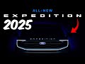 2025 Ford Expedition Unveiled A Sneak Peek Before the October Reveal - Full Review!