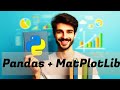 Python Tutorial - Pandas and MatPlotLib