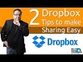 Dropbox Sharing Tutorial - Make Sharing Easier!