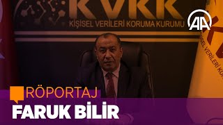 Kişisel Verileri Koruma Kurumu Başkanı Bilir veri gizliliğinin önemini anlattı