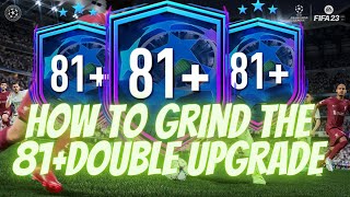 How to grind the 81+ double upgrade in FIFA 23 Ultimate Team!