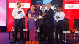 ICTACT Awards 2015 - Dr Sheela Ramachandran, Vice Chancellor, Avinashilingam University, Coimbatore