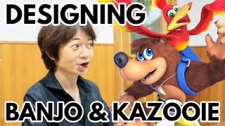 Sakurai when designing Banjo \u0026 Kazooie