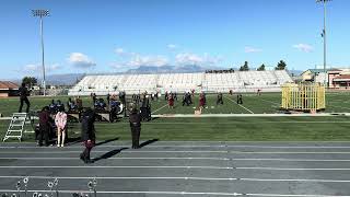 LANCASTER EAGLE CORPS BAND at Preliminaries in Eastvale Ca 2024 season