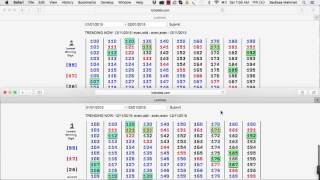 LOTTODDS: Tutorial - Pick4 Date Search