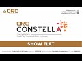 ORO Constella Show Flat Video