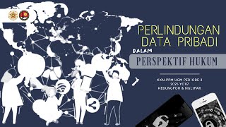 Perlindungan Data Pribadi dalam Perspektif Hukum