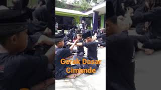 JURUS DASAR CIMANDE